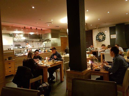 Bistro SnowWorld