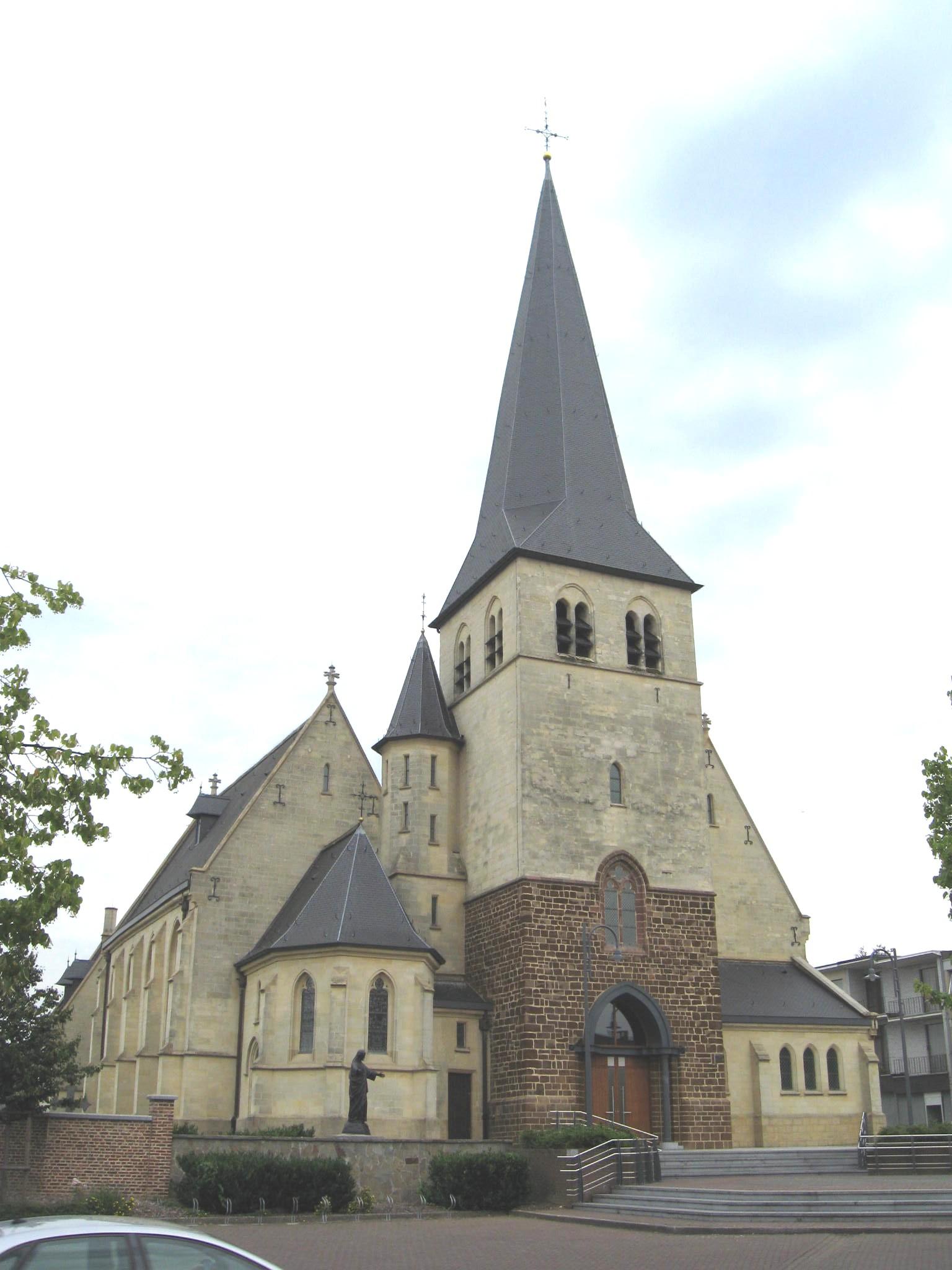 Sint-Hubertus en Vincentiuskerk