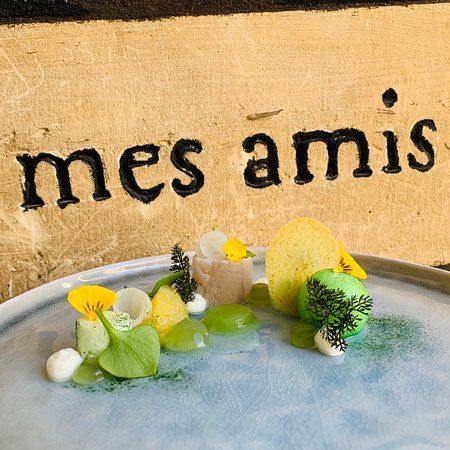 Wijn Mes Amis