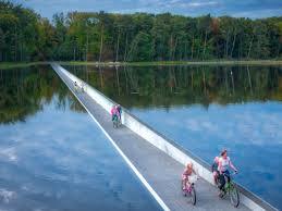 Fietsen door het Water