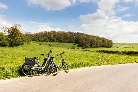 E-bikes to go