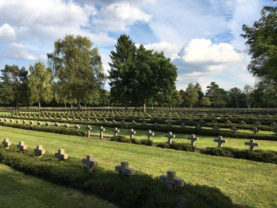 Duitse militaire begraafplaats in Lommel